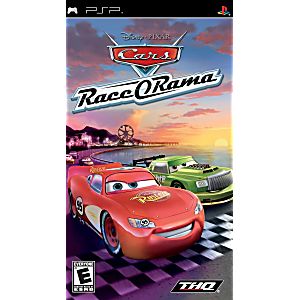 PSP - Cars - Race O Rama