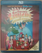 Blu-Ray - Cavalcade of Cartoon Comedy