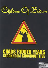 DVD - Children of Bodom - Chaos & Stockholm Live