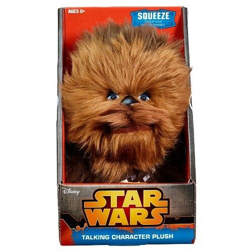 Star Wars Talking Plush Chewbacca Doll 9 Inch Underground Toys Collection