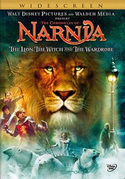 DVD - Chronicles of Narnia - Disney Lion Witch Wardrobe