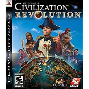 PS3 - Civilization Revolution