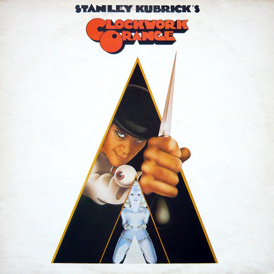 Vinyl Record Album - Stanley Kubrick's A Clockwork Orange (Music From The Soundtrack) 12" DJ Electronic