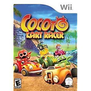 Wii - Cocoto Kart Racer