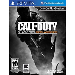 PS Vita - Call of Duty - Black Ops Declassified