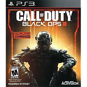 PS3 - Call of Duty - Black Ops III