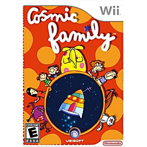 Wii - Cosmic Family