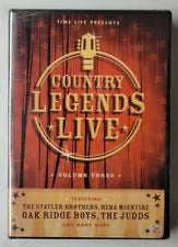 DVD - Country Legends Live - Volume 3