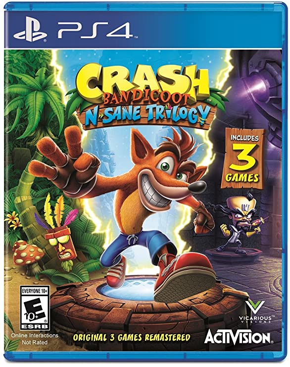 PS4 - Crash Bandicoot - N Sane Trilogy