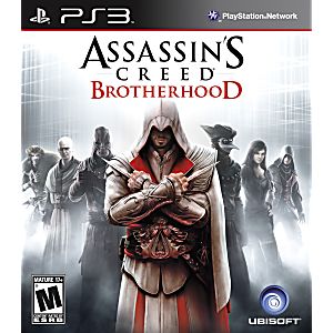 PS3 - Assassin's Creed - Brotherhood