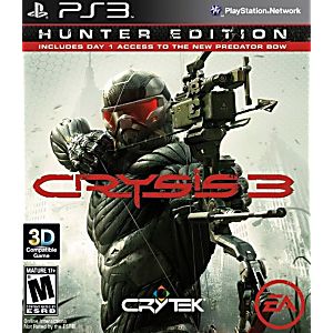 PS3 - Crysis 3 / Hunter Edition