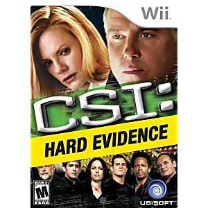 Wii - CSI Crime Scene - Hard Evidence