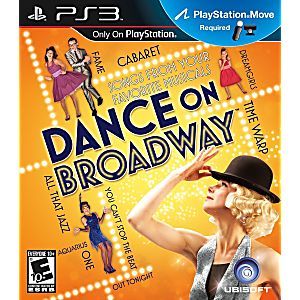 PS3 - Dance on Broadway