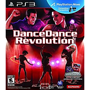 PS3 - Dance Dance Revolution