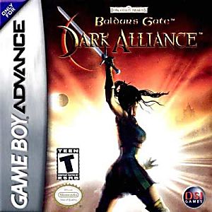 GBA - Baldur's Gate - Dark Alliance