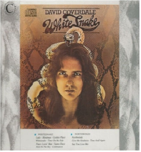 CD - David Coverdale & Whitesnake - Northwinds