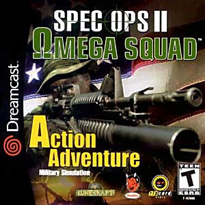 Dreamcast - Sega - Special Ops II Omega Squad