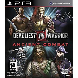 PS3 - Deadliest Warrior - Ancient Combat