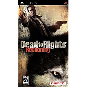 PSP - Dead to Rights - Reckoning