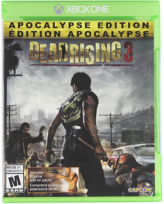 XBox One - Deadrising 3 / Apocalypse Edition