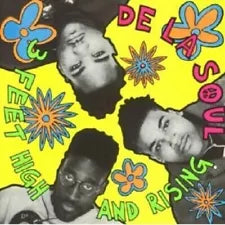 CD – De La Soul - 3 Feet High and Rising