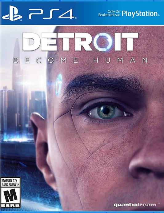 PS4 - Detroit - Become Human