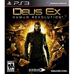 PS3 - Deus Ex - Human Revolution