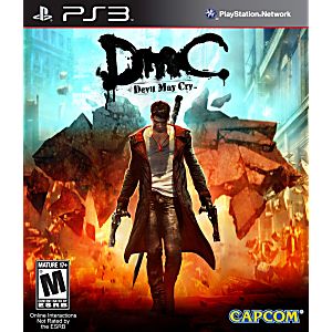 PS3 - Devil May Cry DMC