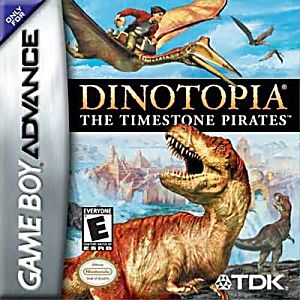 GBA - Dinotopia - Timestone Pirates