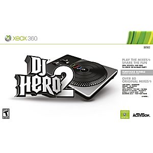 360 - DJ Hero 2 Bundle