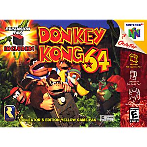 N64 Nintendo - Donkey Kong 64