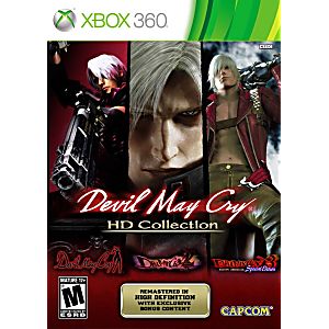 360 - Devil May Cry - HD Collection