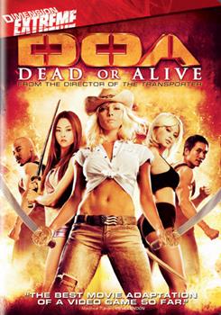 DVD - DOA Dead or Alive