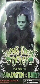 Living Dead Dolls - Frankenstein Green Face Collector's Doll