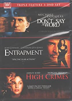 DVD - Don't Say a Word / Entrapment / High Crimes