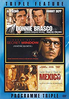 DVD - Donnie Brasco / Secret Window / Once Upon