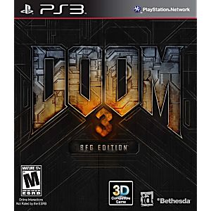 PS3 - Doom 3 / BFG Edition