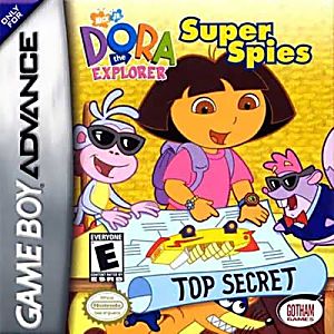 GBA - Dora - Super Spies