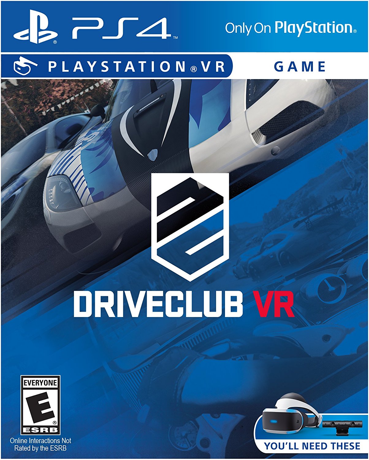 PS4 - Drive Club VR