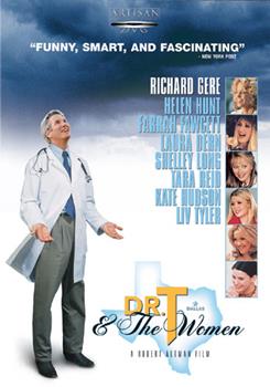 DVD - Dr. T & The Women