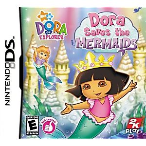 DS - Lego - Dora Saves the Mermaids