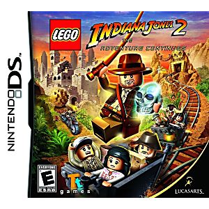 DS - Lego - Indiana Jones 2