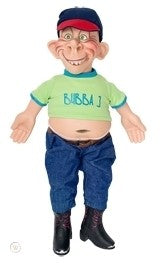 Jeff Dunham Bubba J Talking Doll with Tags