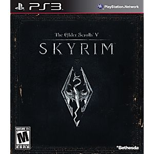 PS3 - Elder Scrolls V - Skyrim