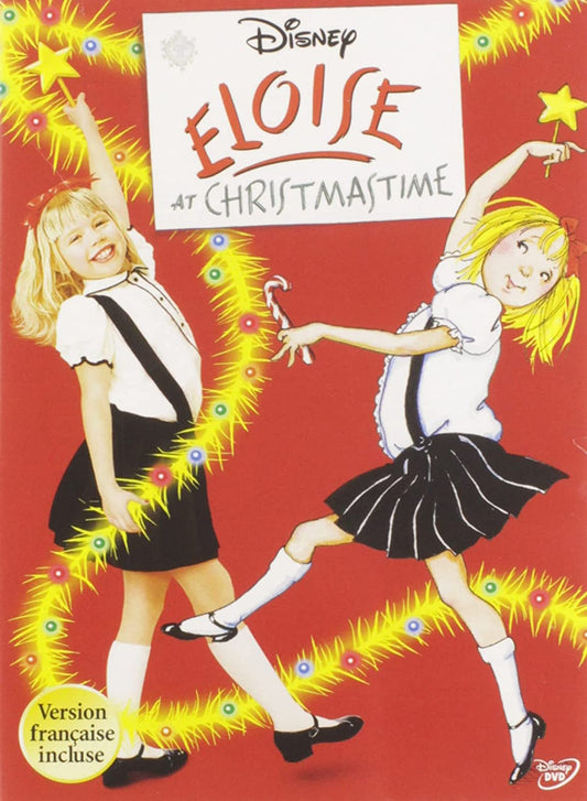 DVD - Eloise at Christmastime - Disney