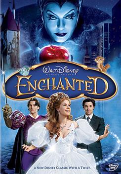 DVD - Enchanted - Disney