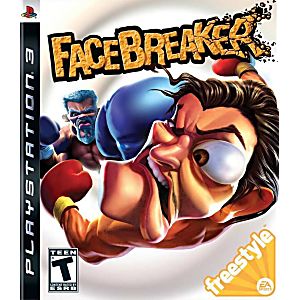 PS3 - Face Breaker