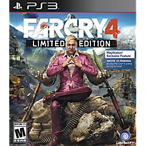 PS3 - Far Cry 4 / Limited Edition