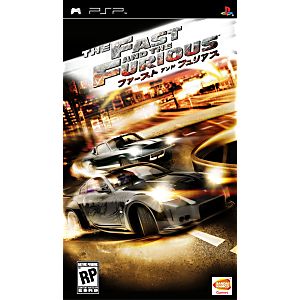 PSP - Fast and the Furious