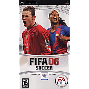 PSP - Fifa 06 Soccer